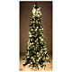 Albero Monte Cimone luci Moranduzzo real touch 240 cm s3