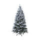 Albero di Natale Gran Paradiso real touch Moranduzzo 210 cm s1