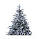 Artificial Christmas tree Grand Paradise real touch Moranduzzo 210 cm s3