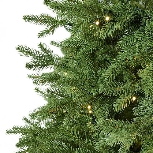 Everest Weihnachtsbaum poly feel echte Lichter Moranduzzo, 210 cm 2