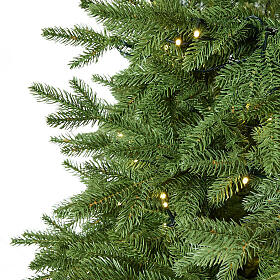 Albero di Natale Everest poly feel real luci Moranduzzo 210 cm