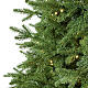 Albero di Natale Everest poly feel real luci Moranduzzo 210 cm s2
