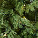 Albero di Natale Everest poly feel real luci Moranduzzo 210 cm s5