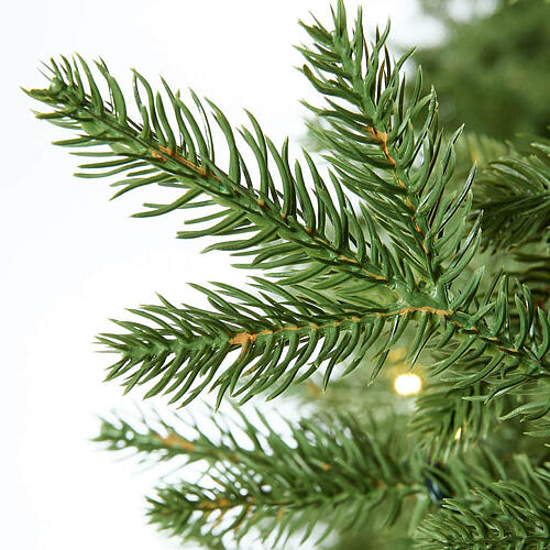 Everest Christmas tree poly feel real lights Moranduzzo 210 cm 4