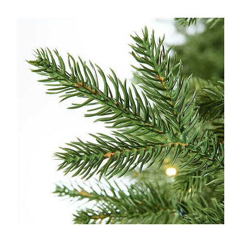 Everest Christmas tree total real touch Moranduzzo lights 240 cm 3