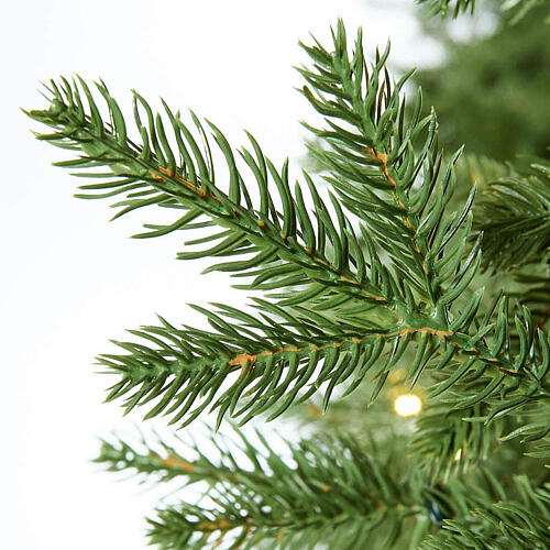 Everest Christmas tree by Moranduzzo, total real touch with lights, 270 cm 3