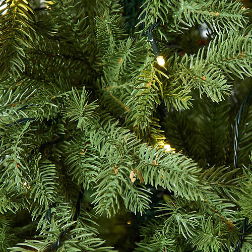 Everest Christmas tree by Moranduzzo, total real touch with lights, 270 cm 4