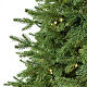 Everest Christmas tree by Moranduzzo, total real touch with lights, 270 cm s2