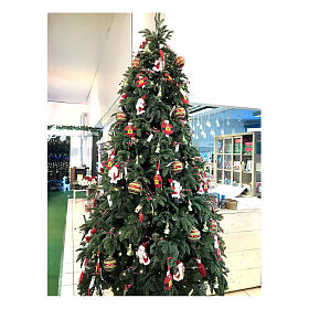 Abete altoatesino Christmas tree by Moranduzzo, poly feel real, 210 cm