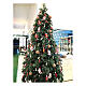 Abete altoatesino Christmas tree by Moranduzzo, poly feel real, 210 cm s2