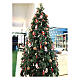 Árbol de Navidad Abeto Alto Adigio real touch Moranduzzo 210 cm s2
