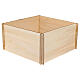 Copribase legno naturale 'Oh! Oh! Oh!' 45x45cm Moranduzzo s4