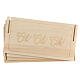 Copribase legno naturale 'Oh! Oh! Oh!' 45x45cm Moranduzzo s5