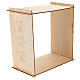Okrycie na stojak choinkowy, drewno naturalne, "Oh! Oh! Oh!" 45 x 45 cm Moranduzzo s4