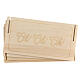 Okrycie na stojak choinkowy, drewno naturalne, "Oh! Oh! Oh!" 45 x 45 cm Moranduzzo s6