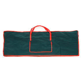 Green bag for Christmas tree with handles 20x50x12 in