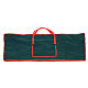 Green Christmas tree bag 50x125x30 cm with handles s1