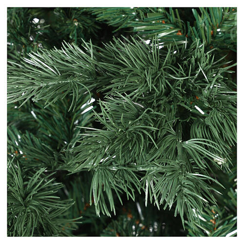 Árbol Navidad Sherwood 240 cm verde poly 4