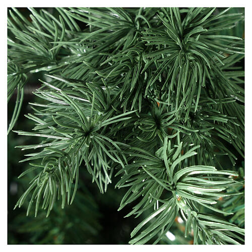 Árbol Navidad Sherwood 240 cm verde poly 7