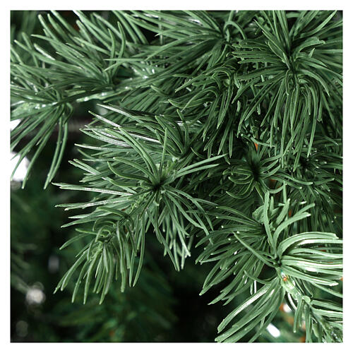 Árbol de Navidad 180 cm Sherwood verde poly 7