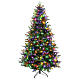 Mars Christmas tree, green poly, 230 cm, 650 multicoloured LED lights s1