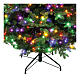 Mars Christmas tree, green poly, 230 cm, 650 multicoloured LED lights s3