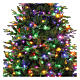 Árvore de Natal Marte 230 cm 650 luzes LED multicores poly verde s2