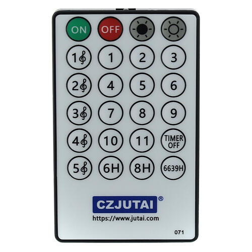 Mars Christmas tree 230 cm 650 multicolor poly green LEDs 5