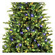 Árbol Plutón 150 cm 260 LEDs poli verde blanco cálido multicolor s2