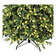 Choinka Pluton 150 cm, 260 LED biały ciepły różnokolorowy, poly, zielona s5