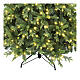 Albero Natale Plutone 180 cm 350 led caldi multicolor poly verde s5