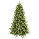 Sapin de Noël Pluton 210 cm 470 LEDs blanc chaud poly vert s1