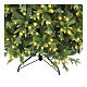Albero Plutone 210 cm 470 led bianco caldo multicolor poly verde s5