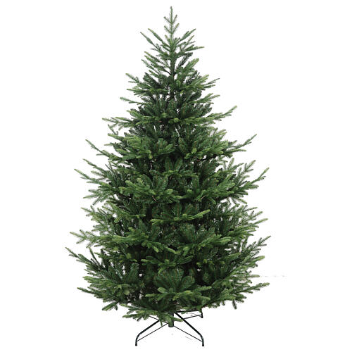 Árbol de Navidad Júpiter 210 cm poliéster verde 1