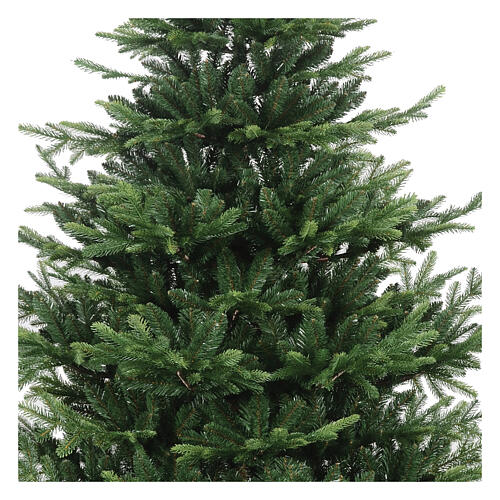 Árbol de Navidad Júpiter 210 cm poliéster verde 2