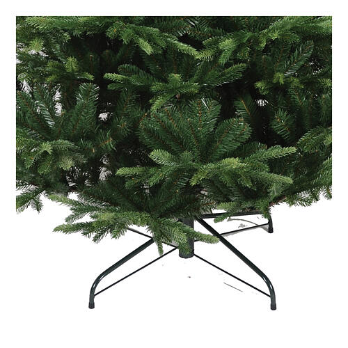 Árbol de Navidad Júpiter 210 cm poliéster verde 3