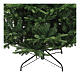 Albero Natale Giove 240 cm poly verde s3