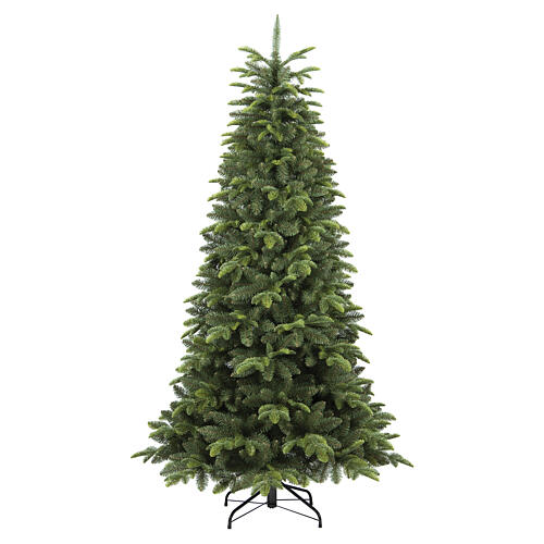 Park Christmas tree, green polyethylene, 150 cm 1