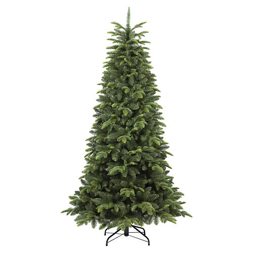 Park Christmas tree, green polyethylene, 210 cm 1