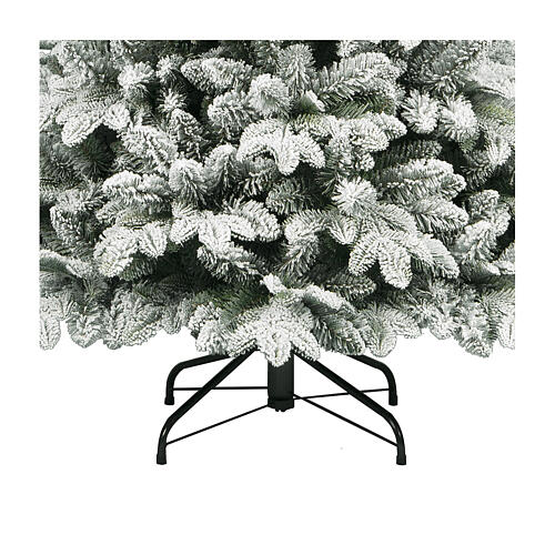 Weihnachtsbaum, Modell Park, 150 cm, Polyethylen, mit weißen Flocken 3