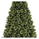 Sapin de Noël Ariel 210 cm polypropylène vert s2