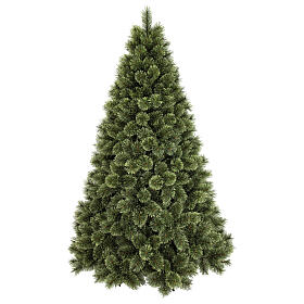 Ariel Christmas tree, green polypropylene, 240 cm