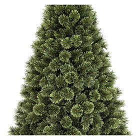 Ariel Christmas tree, green polypropylene, 240 cm