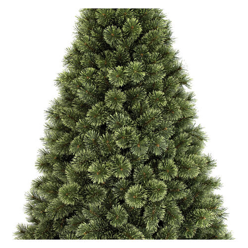 Ariel Christmas tree, green polypropylene, 240 cm 2