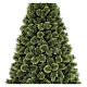 Ariel Christmas tree, green polypropylene, 240 cm s2