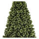 Sapin de Noël Ariel 240 cm polypropylène vert s2