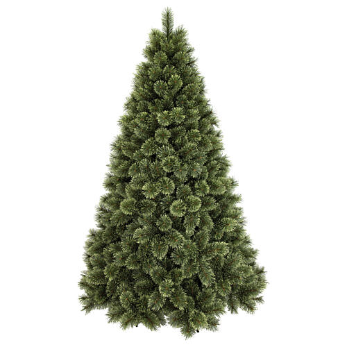 Artificial Christmas tree 240 cm green polypropylene Ariel 1