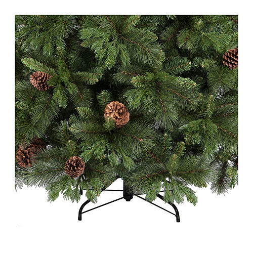 Weihnachtsbaum, Modell Stern, 180 cm, Polyethylen und Polypropylen, grün 3