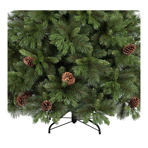 Weihnachtsbaum, Modell Stern, 240 cm, Polyethylen und Polypropylen, grün 3