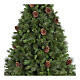Weihnachtsbaum, Modell Stern, 240 cm, Polyethylen und Polypropylen, grün s2